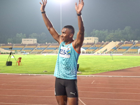 National Senior Athletics: Animesh Kujur sets national 100m record, wins ticket to Glasgow CWG National Senior Athletics: Animesh Kujur sets national 100m record, wins ticket to Glasgow CWG