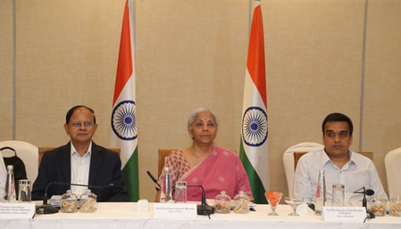 GIFT City emerging as key pillar of India’s global financial architecture: FM Sitharaman GIFT City emerging as key pillar of India’s global financial architecture: FM Sitharaman