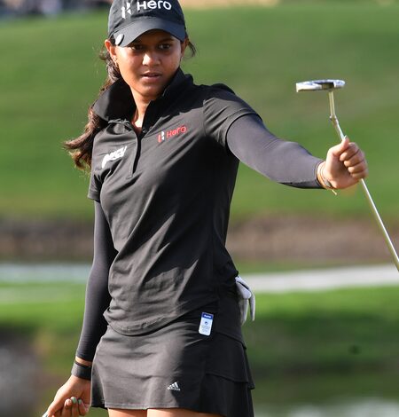 Golf: Pranavi Urs makes strong start, shares second spot in Morocco