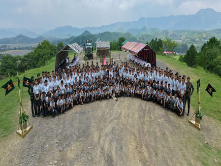 Assam Rifles intensifies community outreach in Manipur to inspire youth, promote harmony Assam Rifles intensifies community outreach in Manipur to inspire youth, promote harmony