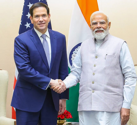 Rubio briefs PM Modi on ‘sustained progress’ in India-US cooperation across key sectors (Ld)