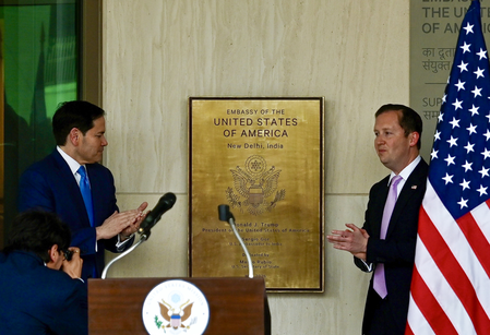 India plays an ‘important role’, at cornerstone of US approach to Indo-Pacific: Rubio India plays an ‘important role’, at cornerstone of US approach to Indo-Pacific: Rubio