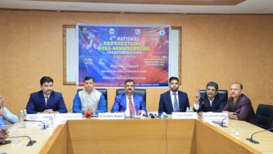Gujarat’s RRU to host 4th National Armwrestling and Para Armwrestling championship Gujarat’s RRU to host 4th National Armwrestling and Para Armwrestling championship
