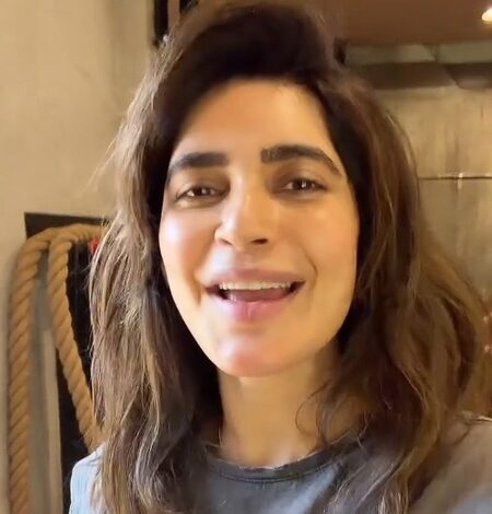 Karishma Tanna shares glimpses of her beautiful Tulu baby shower ceremony Karishma Tanna shares glimpses of her beautiful Tulu baby shower ceremony