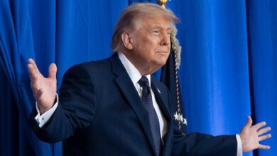 Trump pushes immigration crackdown in Long Island-area rally