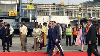 US Secretary of State Marco Rubio arrives in Kolkata, set to meet PM Modi today US Secretary of State Marco Rubio arrives in Kolkata, set to meet PM Modi today