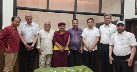In-principle understanding reached with Centre, say Ladakh groups (Ld) In-principle understanding reached with Centre, say Ladakh groups (Ld)