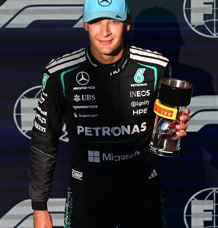 Formula 1: Russell leads Mercedes front-row lockout for Canadian GP sprint