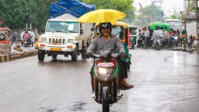 Rain brings brief relief to Delhiites amid heatwave; IMD warns of stormy weather across 13 states