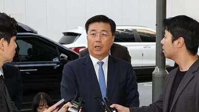 South Korea’s ex-NIS deputy chief denies allegations of delivering message backing Yoon’s martial law South Korea’s ex-NIS deputy chief denies allegations of delivering message backing Yoon’s martial law