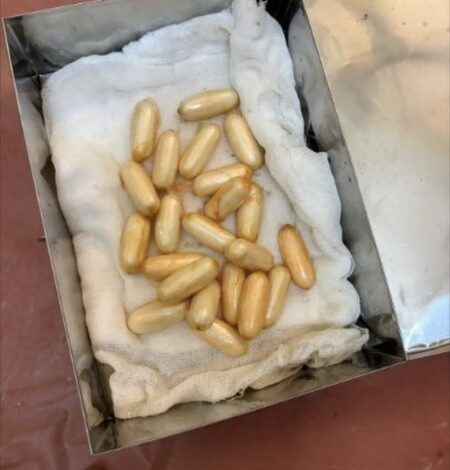 DRI seizes cocaine worth Rs 11.25 crore at Mumbai airport; four arrested DRI seizes cocaine worth Rs 11.25 crore at Mumbai airport; four arrested