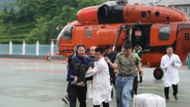 Seven killed due to heavy rainfall in China’s Hunan