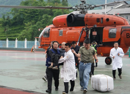 Seven killed due to heavy rainfall in China’s Hunan