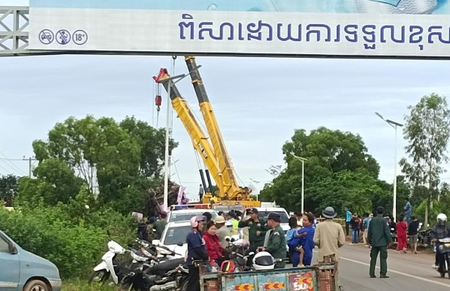 13 garment workers dead, several injured in two road accidents in Cambodia