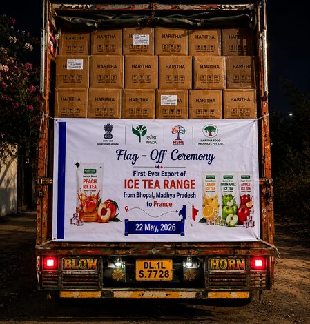 1st shipment of flavoured iced tea sent from Bhopal to Switzerland: Piyush Goyal