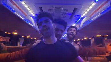 Rithvik Dhanjani, Avinash Mishra, Karan Wahi groove to SRK’s track ‘Woh Ladki Jo’ Rithvik Dhanjani, Avinash Mishra, Karan Wahi groove to SRK’s track ‘Woh Ladki Jo’