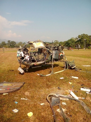 Army’s Cheetah helicopter crashes in Ladakh, occupants escape miraculously