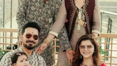 Rubina Dilaik on parents raising her twins: Society says grandparents should retire, but my parents don’t agree Rubina Dilaik on parents raising her twins: Society says grandparents should retire, but my parents don’t agree