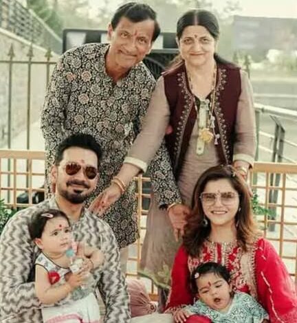 Rubina Dilaik on parents raising her twins: Society says grandparents should retire, but my parents don’t agree Rubina Dilaik on parents raising her twins: Society says grandparents should retire, but my parents don’t agree