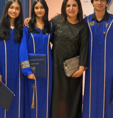 Farah Khan says, ‘out of everything she has produced, she’s proudest of producing her triplets’ Farah Khan says, ‘out of everything she has produced, she’s proudest of producing her triplets’