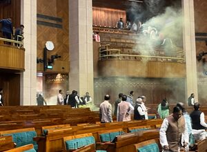 Delhi Police file 14,000-page supplementary chargesheet in 2023 Parliament breach case Delhi Police file 14,000-page supplementary chargesheet in 2023 Parliament breach case