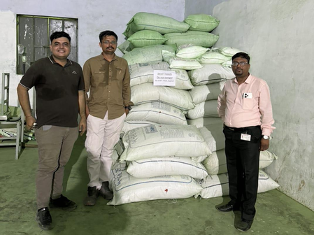 Gujarat: 3,548 kg fennel seeds mixed with prohibited colour seized in Unjha