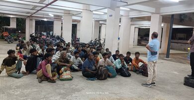 Around 80 pc occupancy recorded at shelter homes in Ahmedabad amid rising temperatures Around 80 pc occupancy recorded at shelter homes in Ahmedabad amid rising temperatures