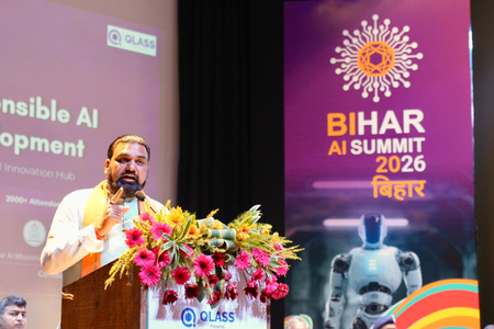 CM Samrat Choudhary inaugurates Bihar AI Summit-2026; highlights use in law and order