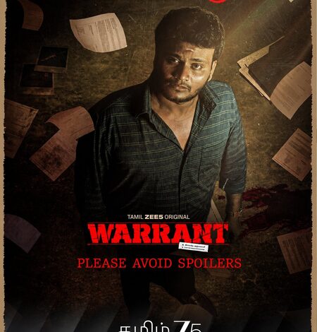 Director Prashant Pandiyaraj on turning actor with rural crime series ‘Warrant’