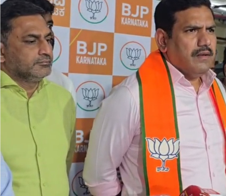 Congress securing vote bank through appeasement politics: Karnataka BJP Congress securing vote bank through appeasement politics: Karnataka BJP