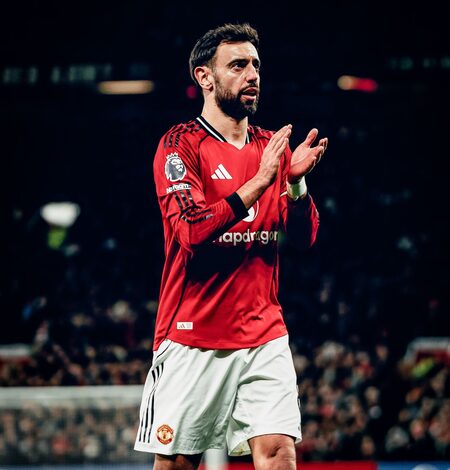Man Utd captain Fernandes crowned Premier League’s player of the season