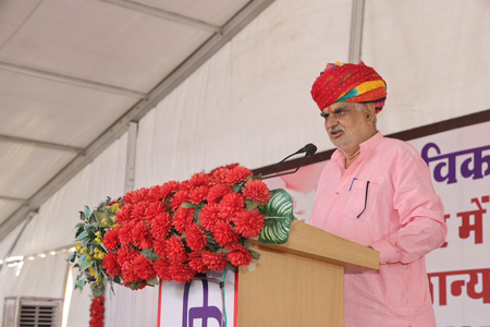 Rajasthan ready for panchayat, civic polls, says Minister Kharra Rajasthan ready for panchayat, civic polls, says Minister Kharra