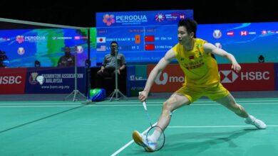 Badminton: Chinese shuttlers storm into four finals at Malaysia Masters Badminton: Chinese shuttlers storm into four finals at Malaysia Masters