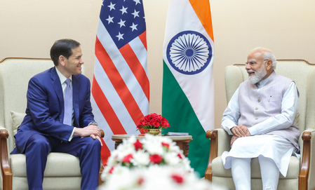 In meeting with PM Modi, Rubio emphasises US energy products can diversify India’s energy supply
