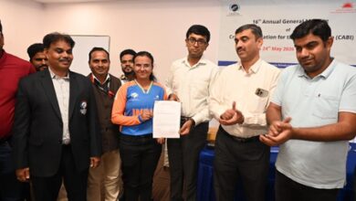 India’s blind cricket body charts bold future at 16th AGM; announces Bharat Blind Cricket League 2026
