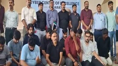 13 arrested across Gujarat in Rs 631.86cr cyber fraud network linked to 982 cases nationwide