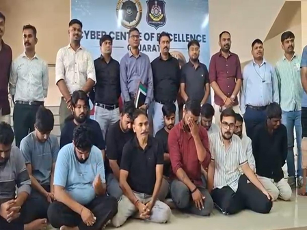 13 arrested across Gujarat in Rs 631.86cr cyber fraud network linked to 982 cases nationwide 13 arrested across Gujarat in Rs 631.86cr cyber fraud network linked to 982 cases nationwide