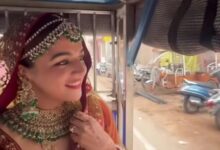 Wamiqa Gabbi marks 1 year of ‘Bhool Chuk Maaf’ with a special ride Wamiqa Gabbi marks 1 year of ‘Bhool Chuk Maaf’ with a special ride