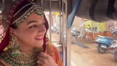 Wamiqa Gabbi marks 1 year of ‘Bhool Chuk Maaf’ with a special ride Wamiqa Gabbi marks 1 year of ‘Bhool Chuk Maaf’ with a special ride