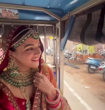 Wamiqa Gabbi marks 1 year of ‘Bhool Chuk Maaf’ with a special ride Wamiqa Gabbi marks 1 year of ‘Bhool Chuk Maaf’ with a special ride