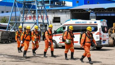 Saddened by the loss of lives in China’s mining accident: PM Modi