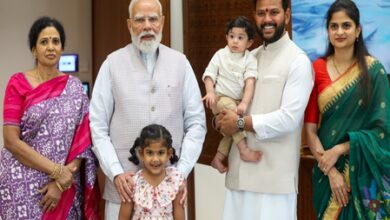 ‘Memorable moment for me and my family’: Civil Aviation Minister Ram Mohan Naidu after meeting PM Modi ‘Memorable moment for me and my family’: Civil Aviation Minister Ram Mohan Naidu after meeting PM Modi