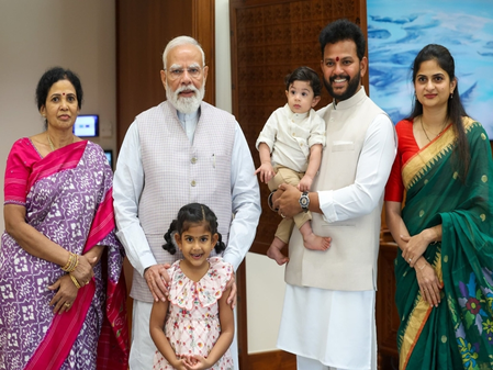 ‘Memorable moment for me and my family’: Civil Aviation Minister Ram Mohan Naidu after meeting PM Modi