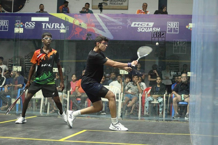 Four Indians in finals of Asian Junior Individual Squash in China Four Indians in finals of Asian Junior Individual Squash in China