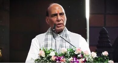 Future wars won’t be won by soldier counts alone but with high-tech indigenous weapons system: Rajnath Singh