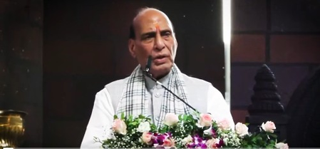 Future wars won’t be won by soldier counts alone but with high-tech indigenous weapons system: Rajnath Singh Future wars won’t be won by soldier counts alone but with high-tech indigenous weapons system: Rajnath Singh