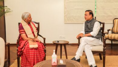 CM Sarma meets Nirmala Sitharaman, discusses roadmap for Assam’s future growth and development CM Sarma meets Nirmala Sitharaman, discusses roadmap for Assam’s future growth and development