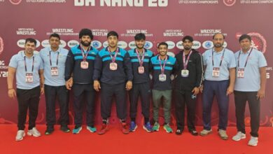 U23 Asian Wrestling C’ships: Suraj and Sagar win silver as India secure five Greco-Roman medals (ld)
