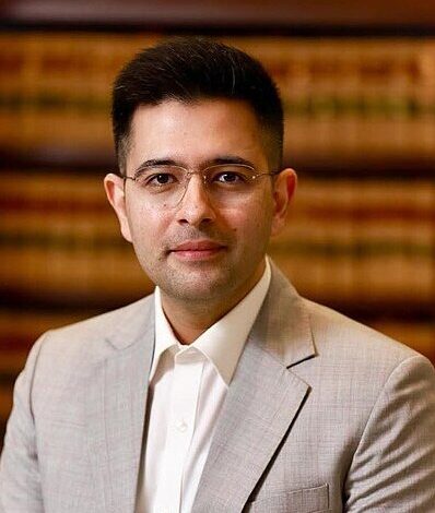 BJP MP Raghav Chadha appointed chief of Rajya Sabha’s Committee on Petitions