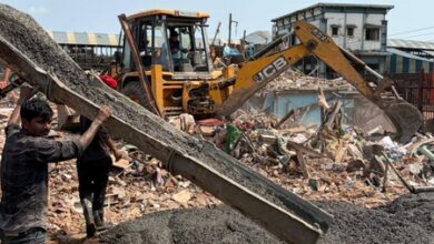 Demolition drive at Mumbai’s Bandra complete, Railways clear encroachments for infra expansion